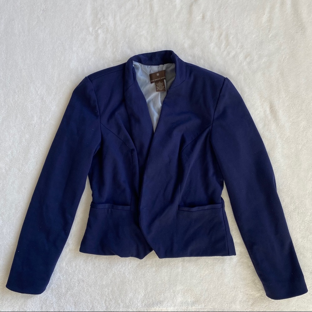 *Sold* Navy Blazer Suit Jacket Fenn Wright Manson